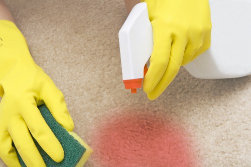 Professional oven cleaning service in a Harringay kitchen