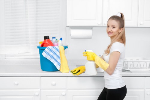 Local curtain cleaning for a Harringay business premises