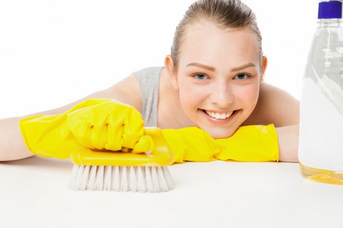 Eco-friendly carpet cleaning operations supporting recycling in Harringay