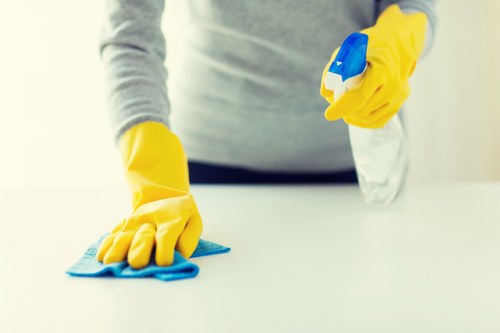 Local hard floor cleaning for a busy Harringay property