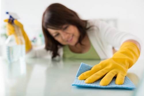 Commercial stain removal for a Harringay business interior
