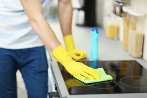 Office and retail cleaning service for businesses in Harringay