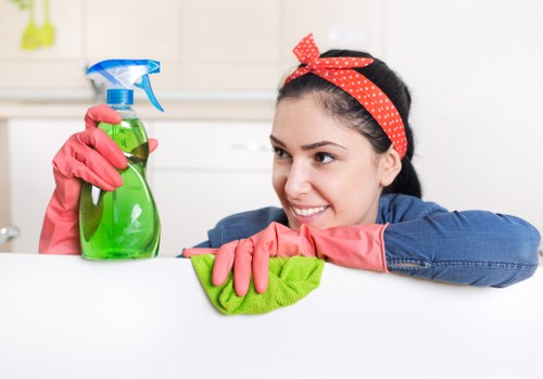 Local cleaning service for flats and houses in Harringay
