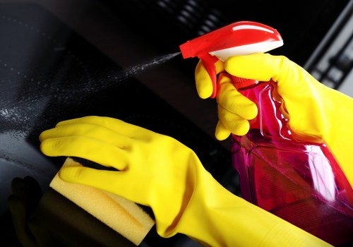 Local cleaner handling routine household cleaning in Harringay
