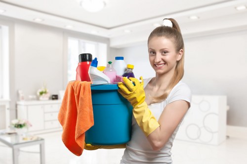 Final resolution stage for carpet cleaning complaint