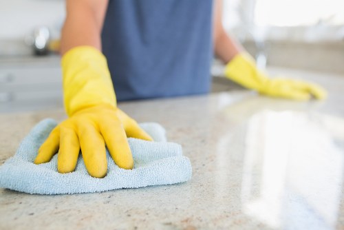 Detailed kitchen end of tenancy cleaning in Harringay