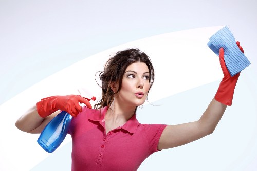 Professional post-construction cleaning in a Harringay property